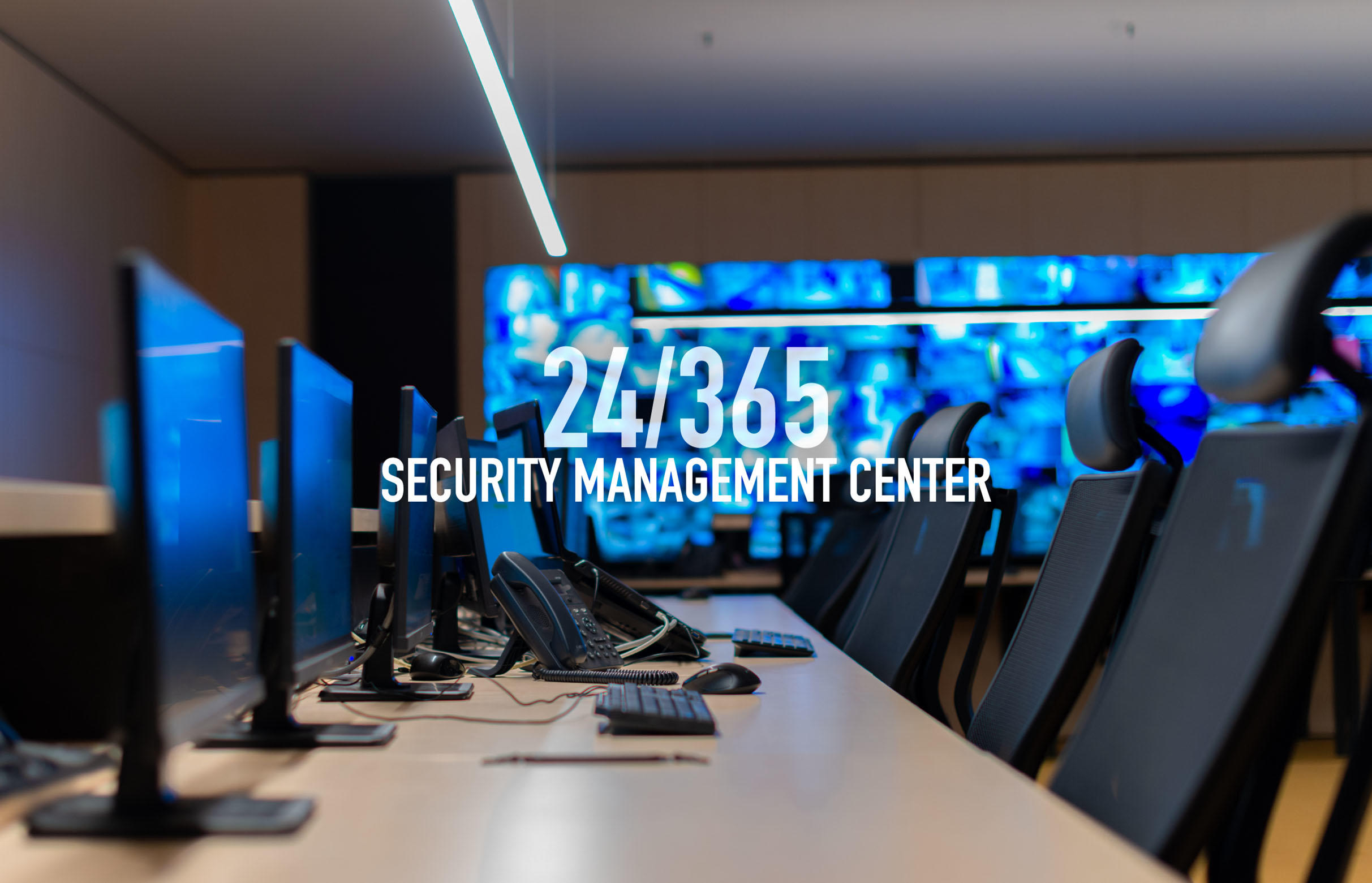 SECURITY MANAGEMENT CENTER